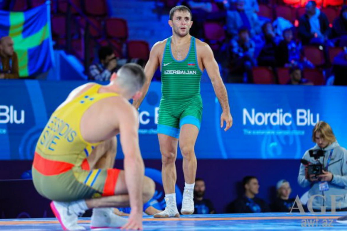 Рафик Гусейнов - чемпион мира по борьбе