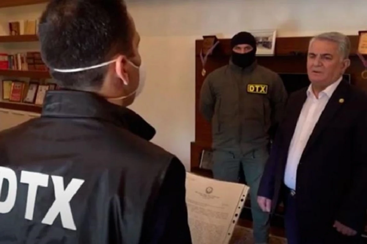 DTX tərəfindən həbs edilən sabiq icra başçısının vəziyyəti ağırdır