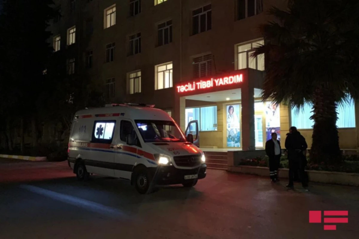 Ağdaşda avtomobil azyaşlını vurub öldürüb