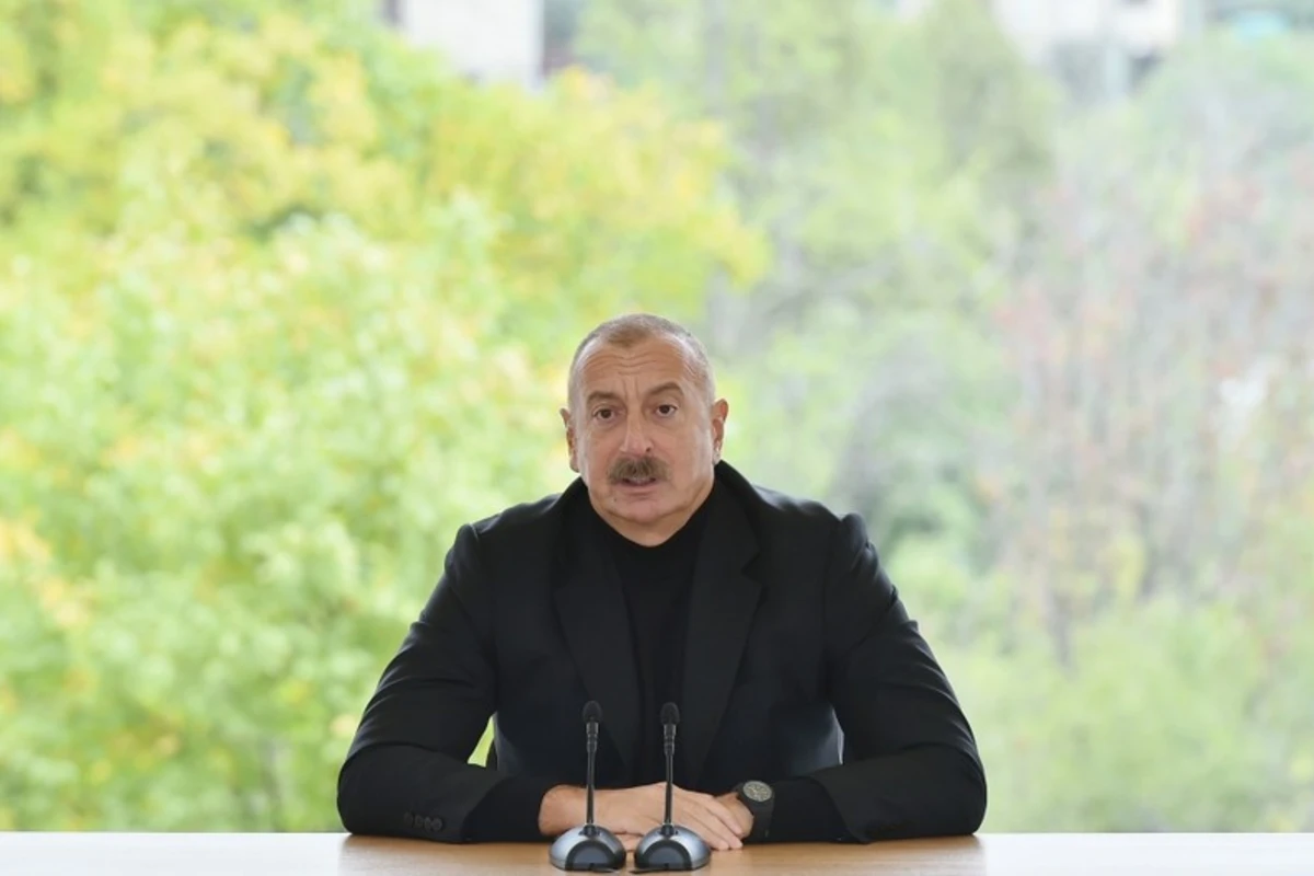 Dövlət başçısı: “Heç kim və heç nə bizim qabağımızda dura bilməz”