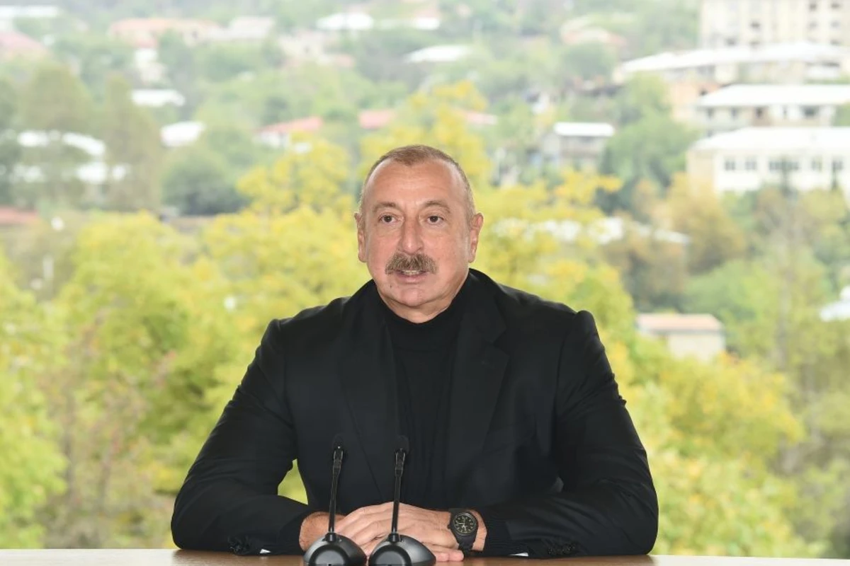 Ильхам Алиев: Мы стремились взять Гадрут с малыми потерями и добились этого