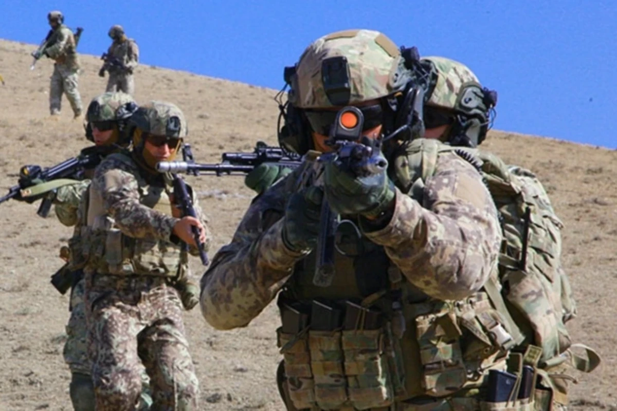 Türkiyə Müdafiə Nazirliyi “Eternity-2021” təlimindən paylaşım etdi - VİDEO