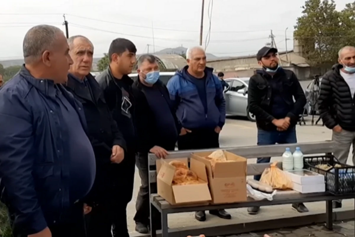 Gürcüstan azərbaycanlılarından Saakaşviliyə qeyri-adi dəstək AKSİYASI