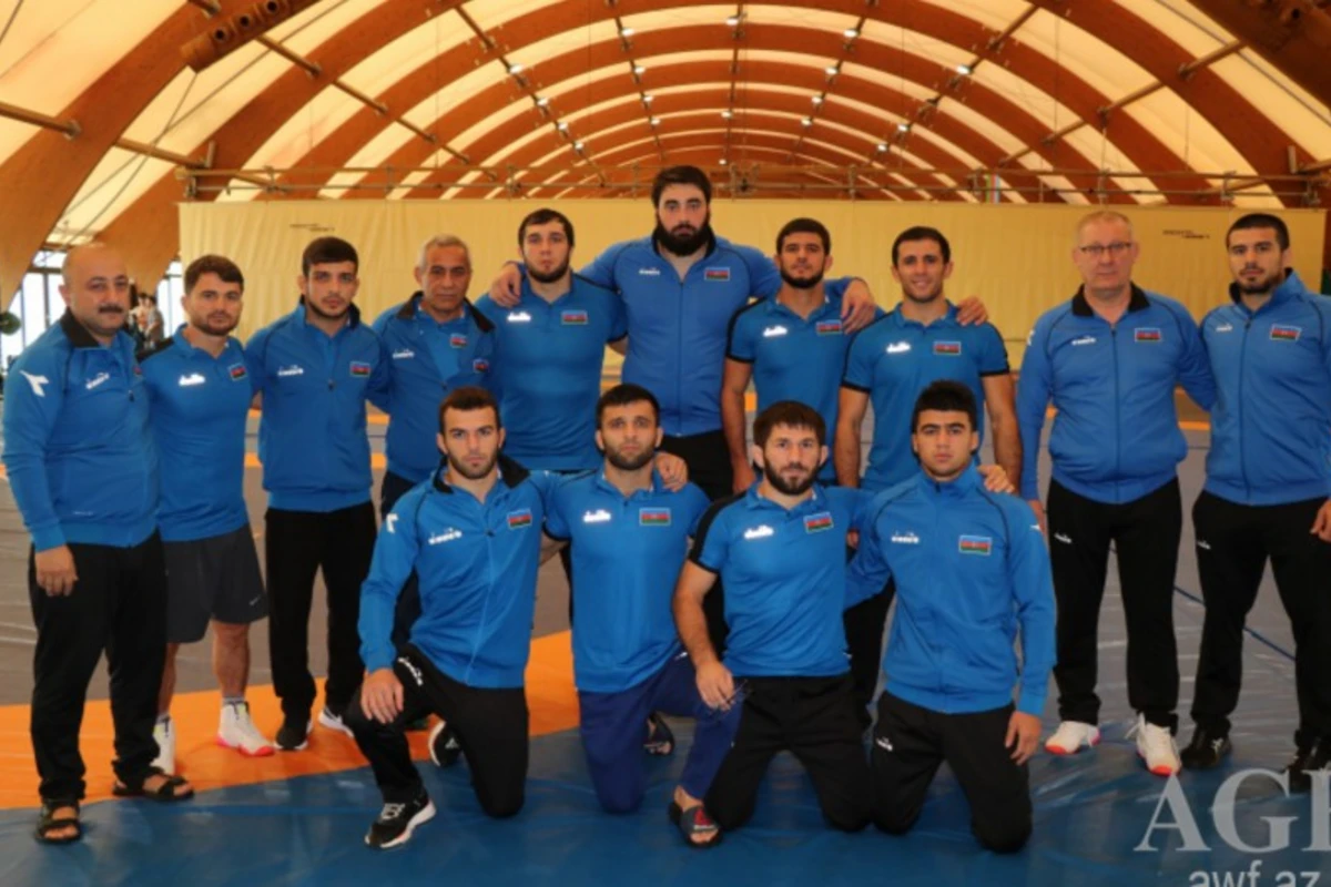 Azərbaycanın yunan-Roma güləşi üzrə millisi rekorda imza atdı