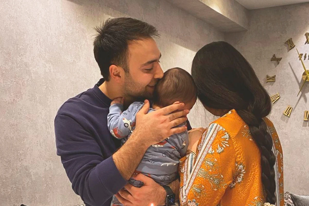 Azad Şabanov ikinci dəfə ata oldu - FOTO