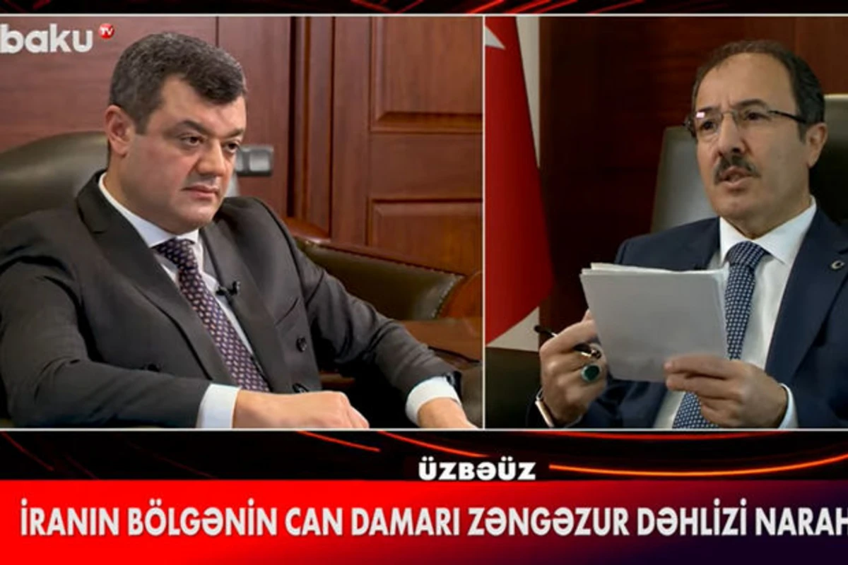 “Üzbəüz”: Türkiyə səfirindən İranla bağlı açıqlama – VİDEO