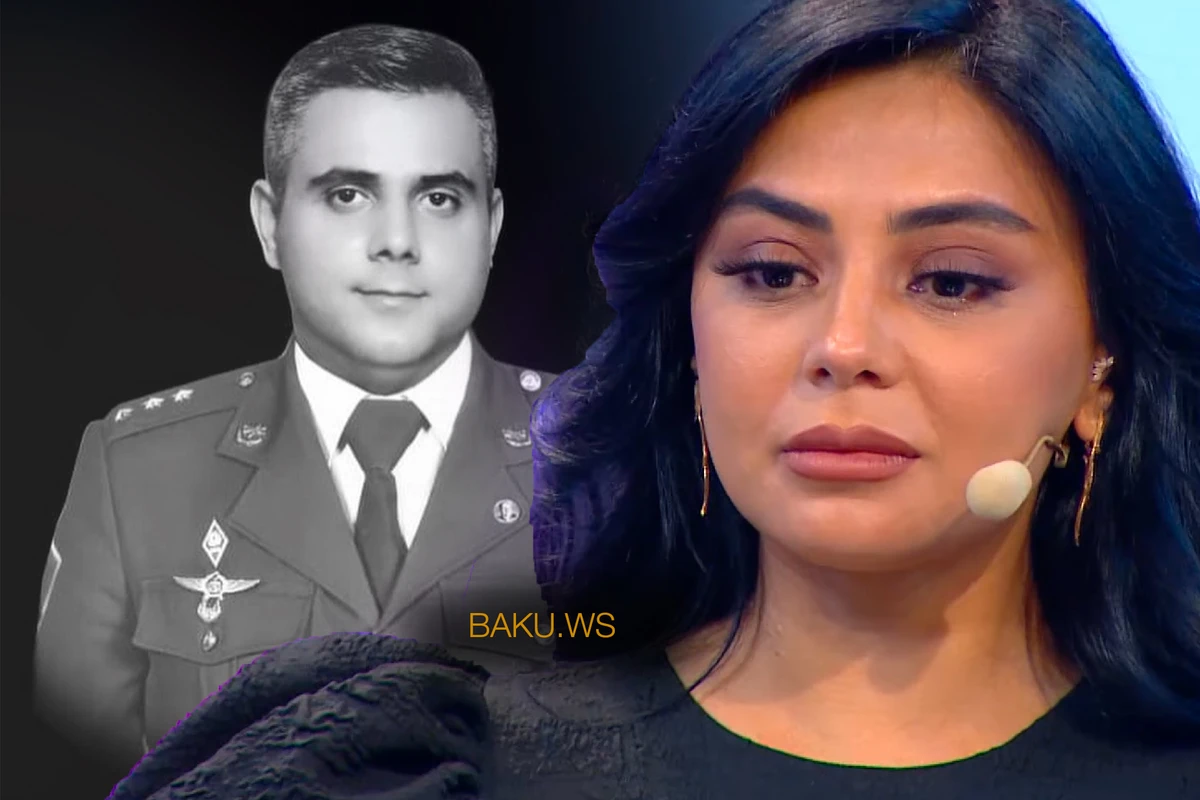 Qardaşı vəfat edən Vüsalə ilk efirində göz yaşlarına boğuldu - VİDEO