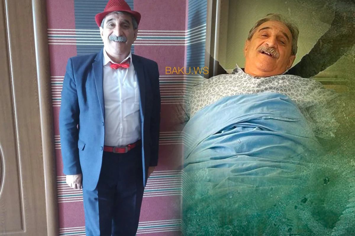 Xərçəngdən əziyyət çəkən əməkdar artist əməliyyat olunacaq - FOTO
