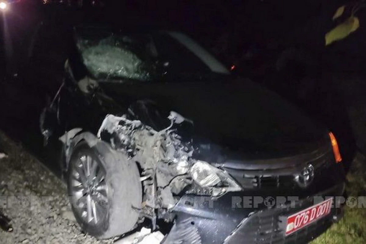 В Гахе служебный автомобиль ООН попал в ДТП, есть пострадавшие - ФОТО