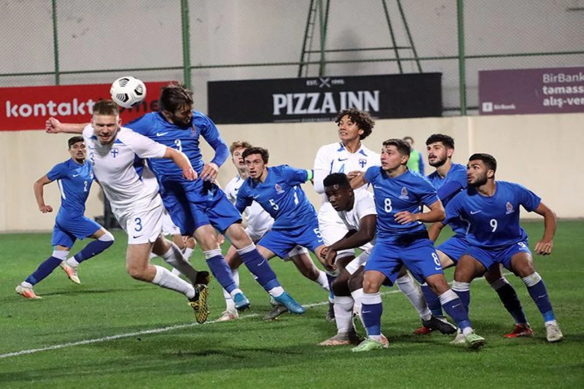 Azərbaycan milli komandası Xorvatiyaya böyük hesabla uduzdu