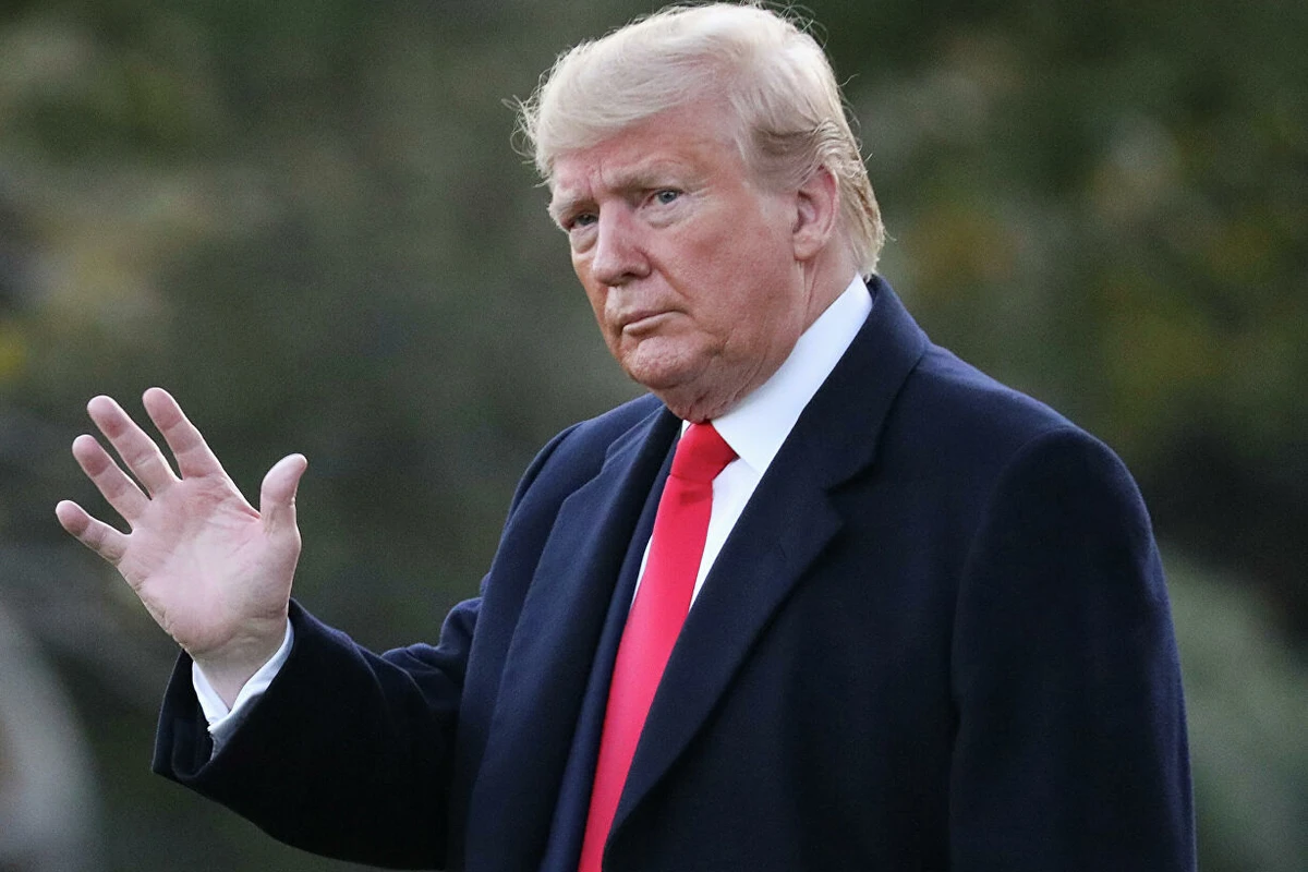 Трамп заявил, что США стали посмешищем для мира Трамп заявил, что США стали посмешищем для мира