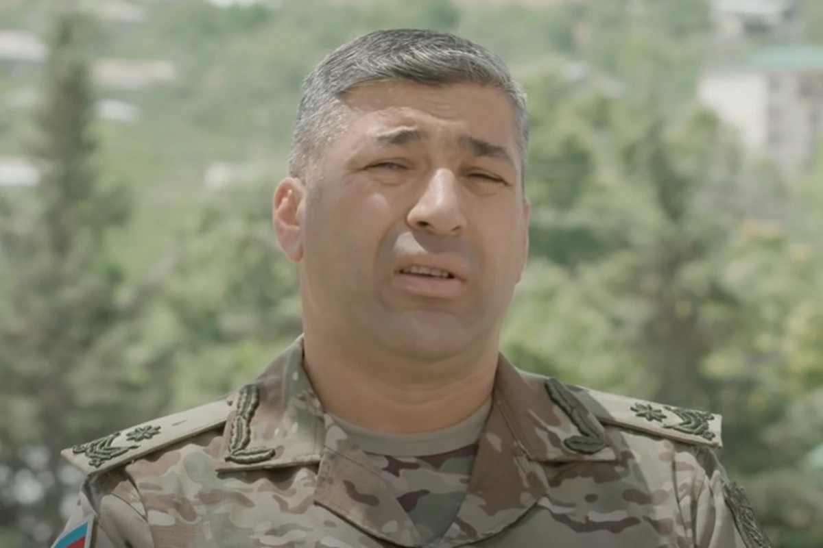 General Mais Bərxudarov müharibənin başladığı andan danışdı: Əmr gəldi... - VİDEO