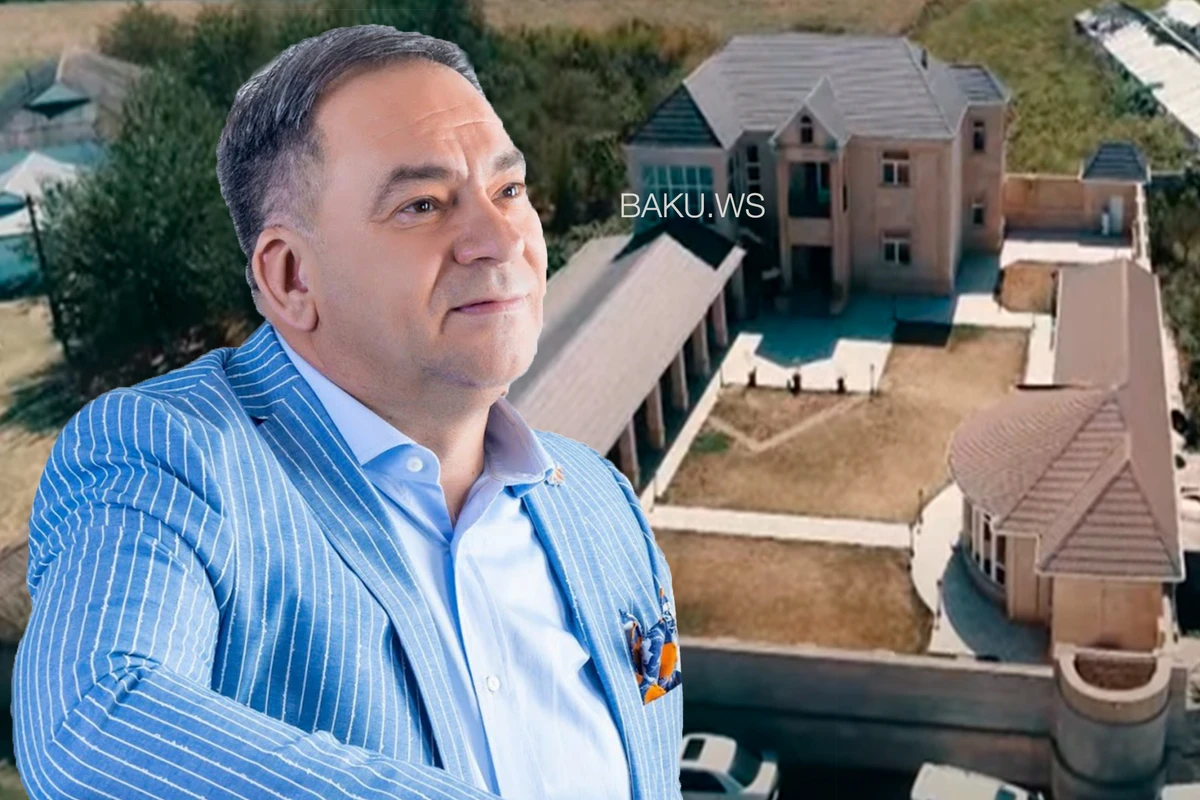 Əlikram Bayramov bu evinə 400 min AZN xərcləyib - FOTO/VİDEO