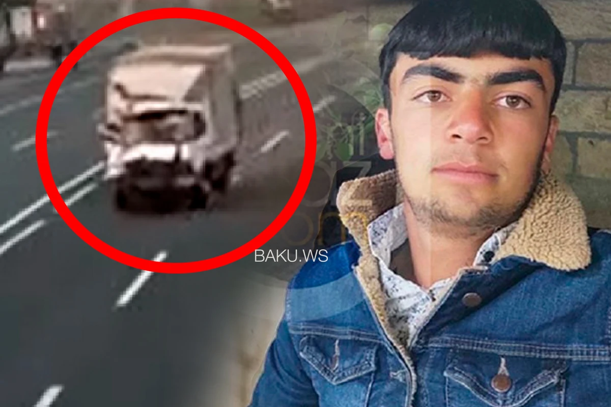 Первая фраза 19-летнего водителя после аварии в Баку - ВИДЕО Первая фраза 19-летнего водителя после аварии в Баку - ВИДЕО