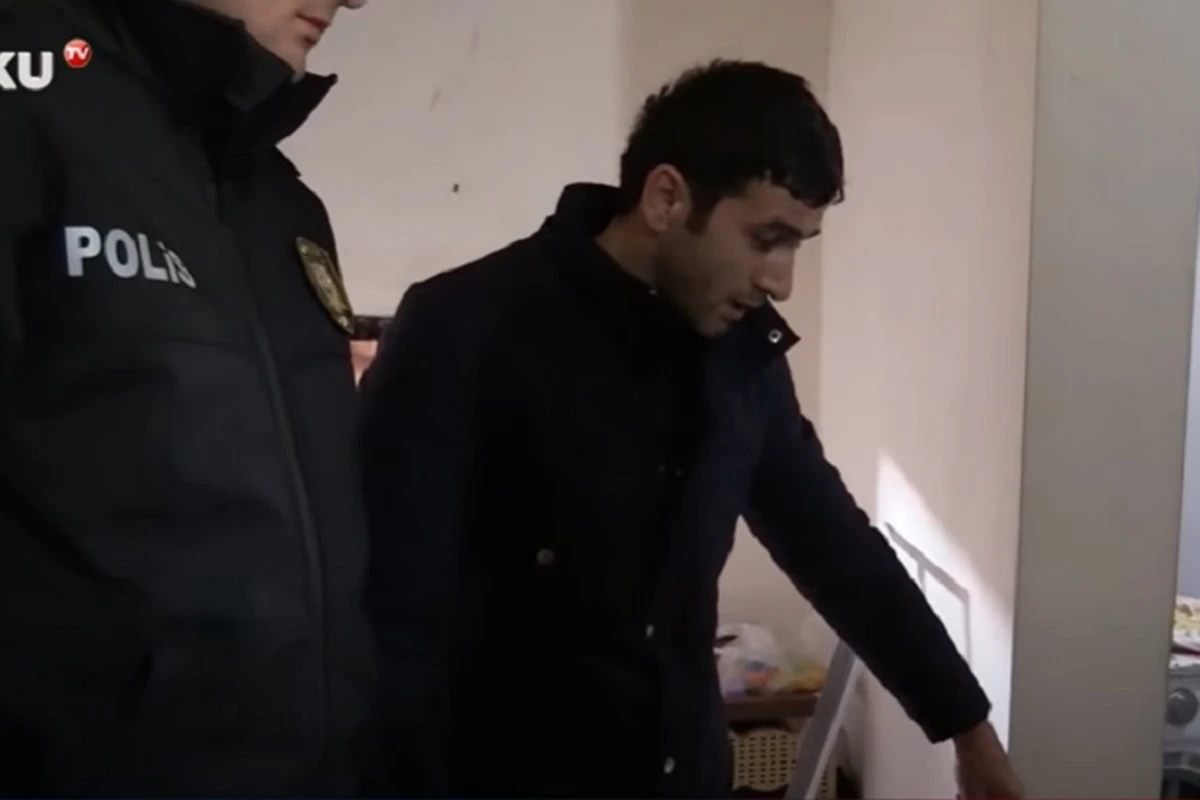 Bakıda hamilə yoldaşına 18 bıçaq zərbəsi endirdi - TƏFƏRRÜAT - VİDEO