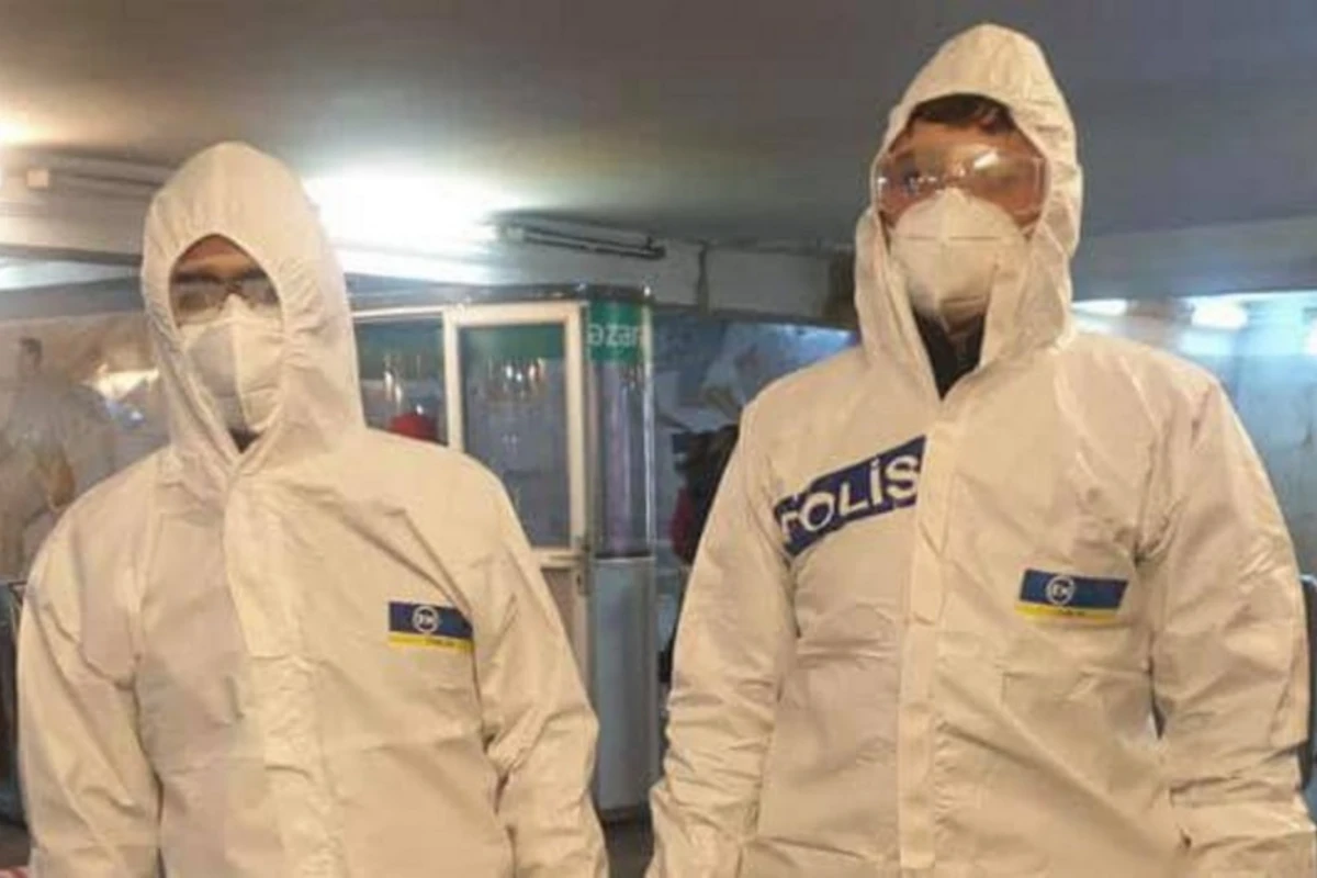 Polis Gənclikdə aktiv koronavirus xəstəsini saxlanıldı - FOTO Polis Gənclikdə aktiv koronavirus xəstəsini saxlanıldı - FOTO