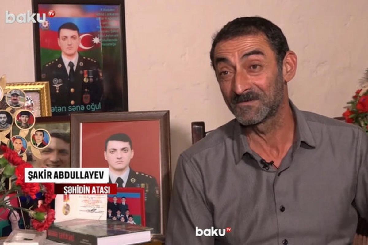 Репортаж Baku TV о шехиде Отечественной войны Гасанаге Абдуллазаде - ВИДЕО