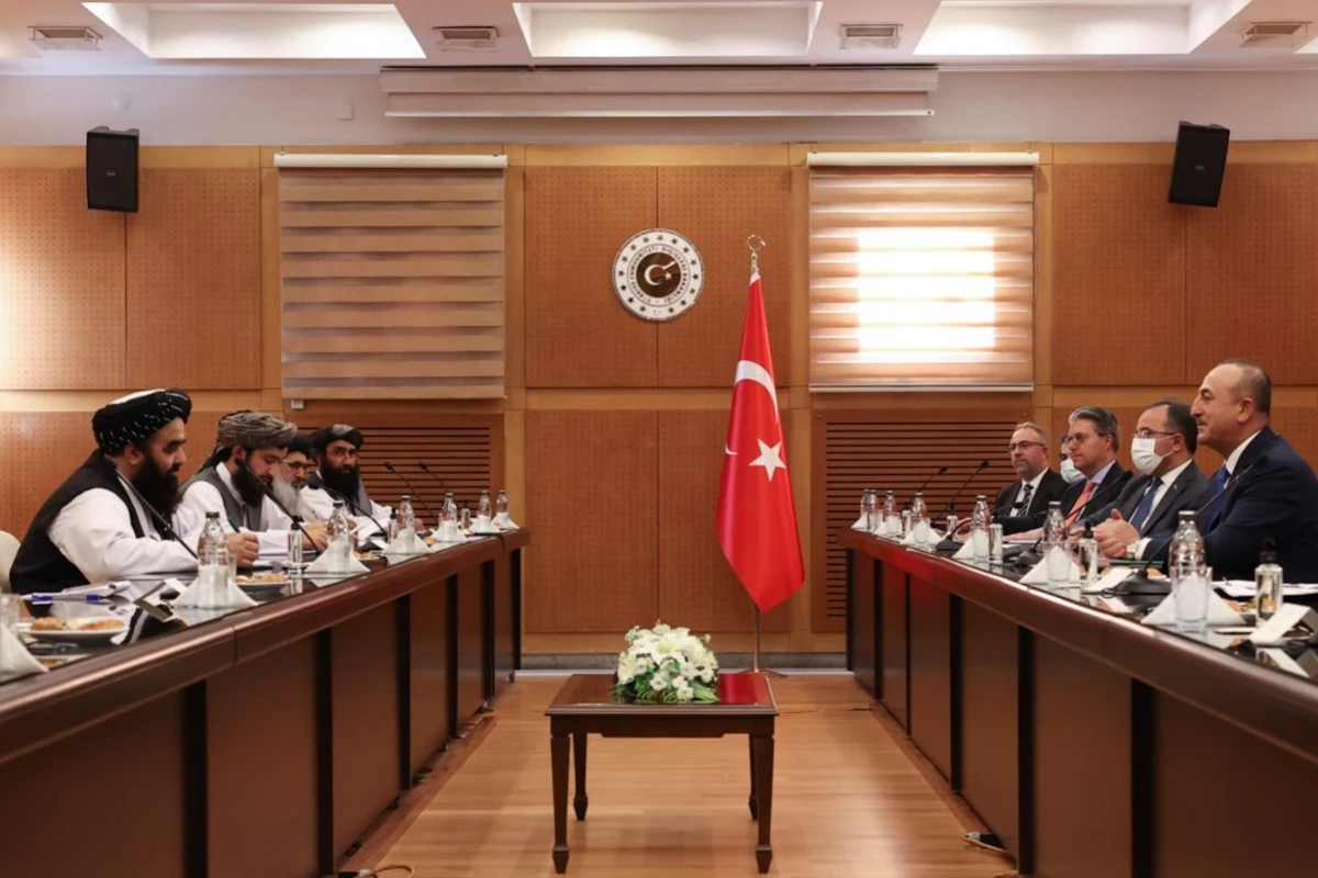 Talibanın Türkiyədən istəkləri bəlli oldu - FOTO Talibanın Türkiyədən istəkləri bəlli oldu - FOTO