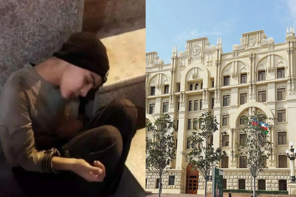 Polis Bakıda dilənən uşağı tapdı: Narkotikdən istifadə edib-etmədiyi məlum oldu - FOTO