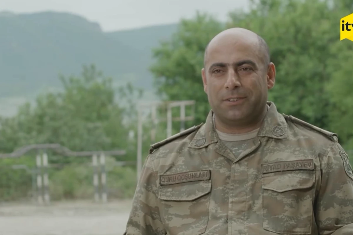 Sağ qalan yeganə kəşfiyyat rəisinin ailəsinə yazdığı SON MƏKTUB - VİDEO
