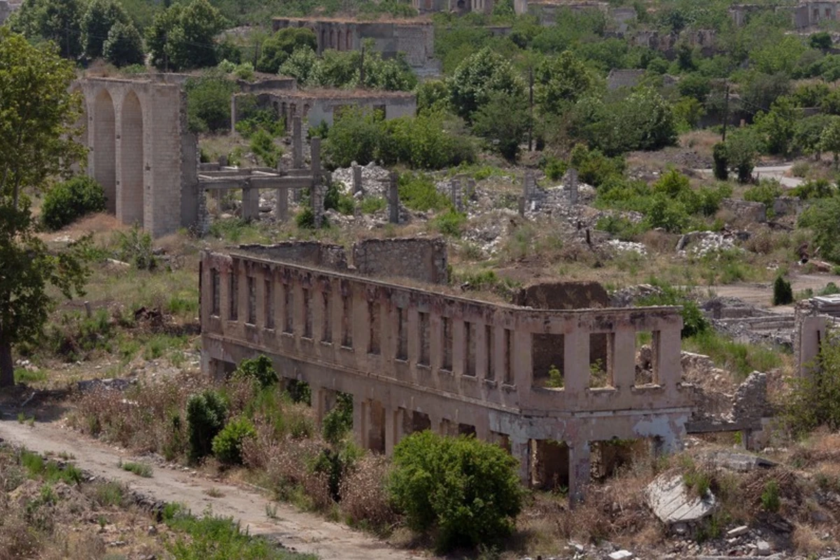 Azərbaycan Prezidenti: Ağdam şəhərini Qafqazın Hirosiması adlandırırlar