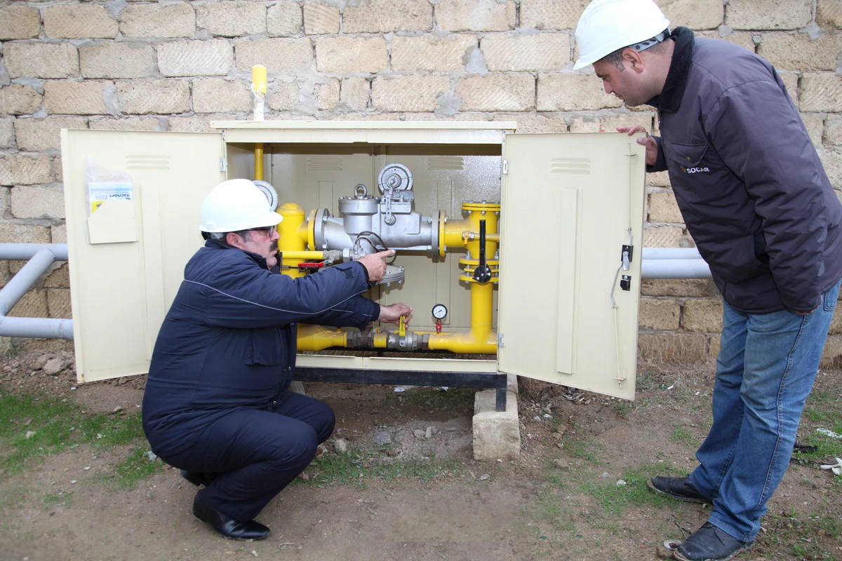 Назван срок полной газификации Баку и Абшерона