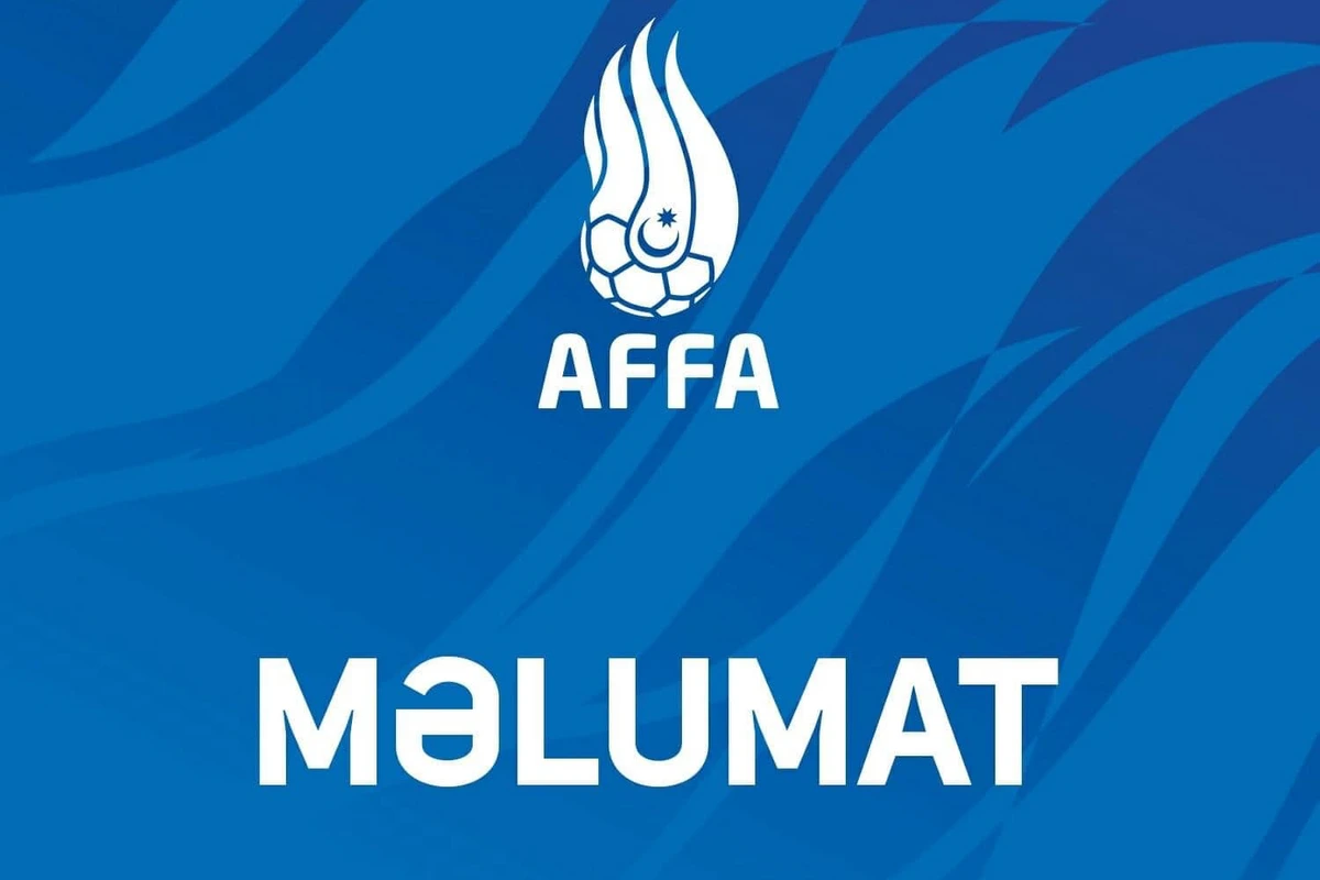 AFFA-dan “Təşkilat” serialındakı görüntülərlə bağlı AÇIQLAMA AFFA-dan “Təşkilat” serialındakı görüntülərlə bağlı AÇIQLAMA