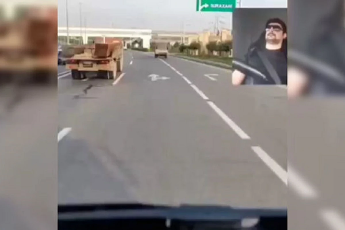 Bakıda dəhşətli avtobus qəzası olan yerdə vəziyyət əvvəlki kimidir... - VİDEO