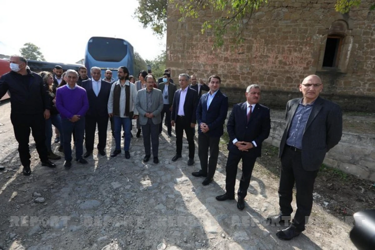 İraq şirkətləri Qarabağın bərpasında iştirak etməyə hazırdır İraq şirkətləri Qarabağın bərpasında iştirak etməyə hazırdır