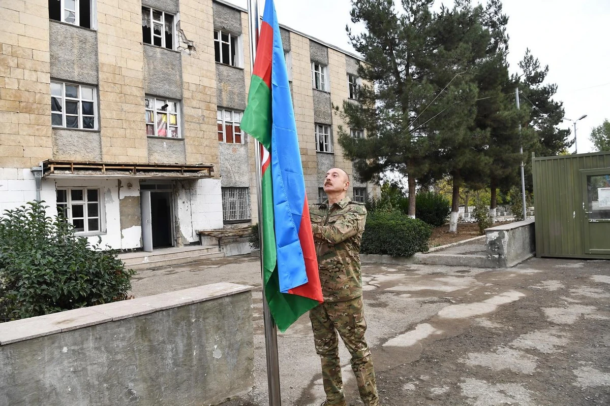 Сегодня исполняется 1 год со дня освобождения города Физули от оккупации