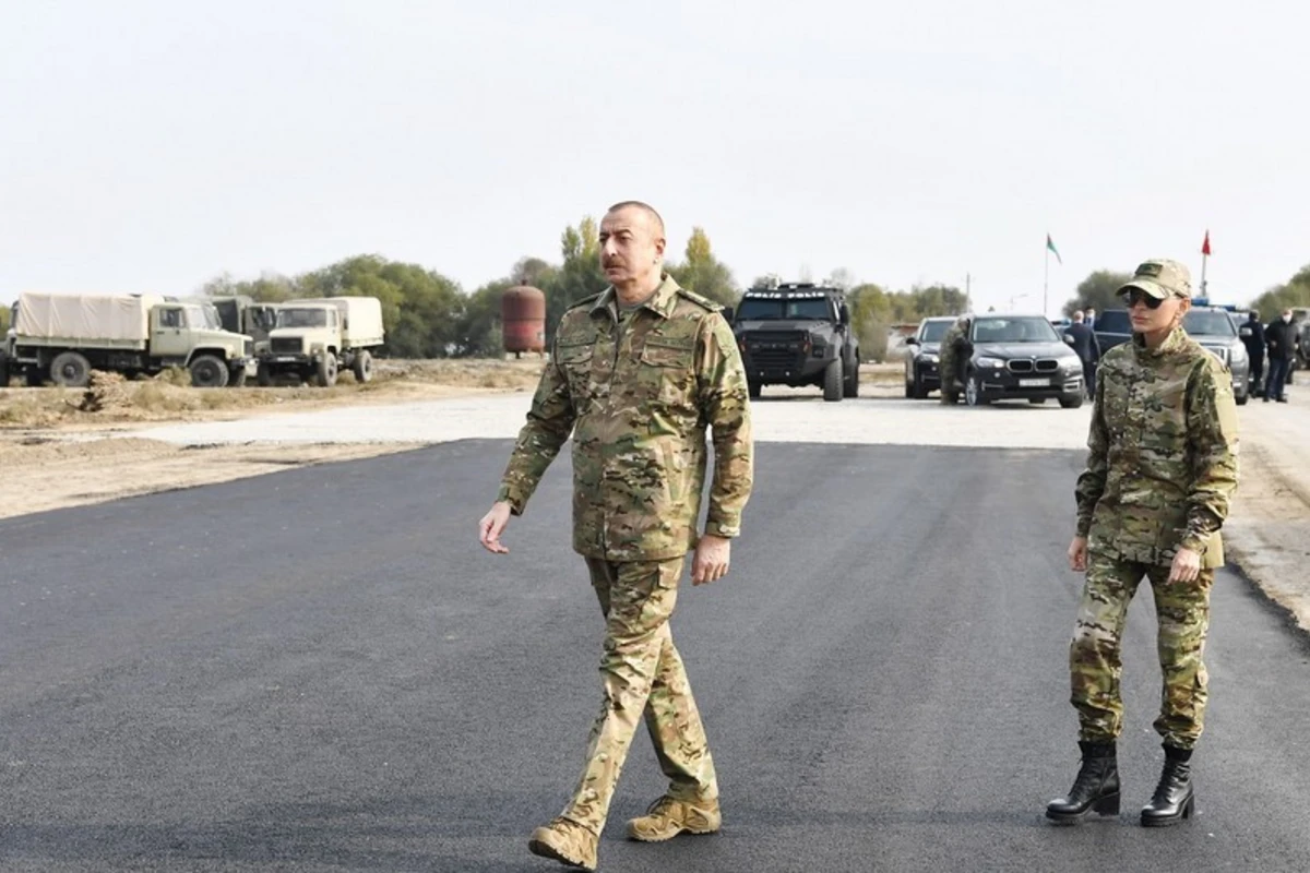 Bu gün Füzuli şəhərinin işğaldan azad olunmasından 1 il ötür