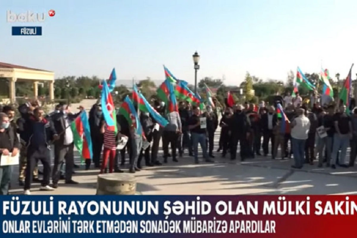 Füzuli rayonunun şəhid olan mülki sakinləri – VİDEO Füzuli rayonunun şəhid olan mülki sakinləri – VİDEO
