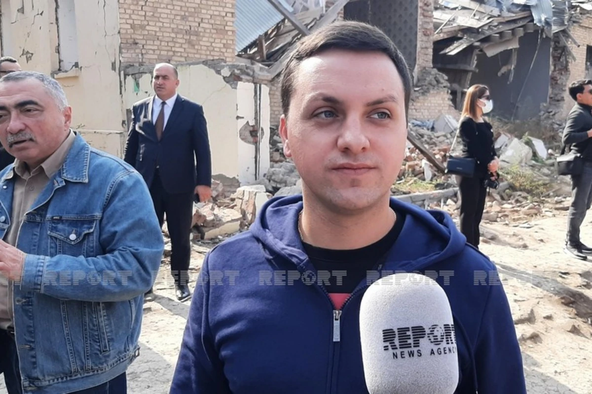 Gəncə terroru ilə tanış olan ukraynalı deputat: “Bu dəhşətli cinayət yolverilməzdir”