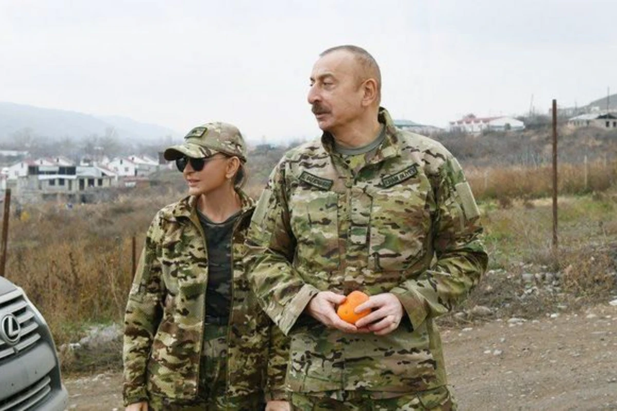 İlham Əliyev və Mehriban Əliyeva Füzulidə səfərdə olublar