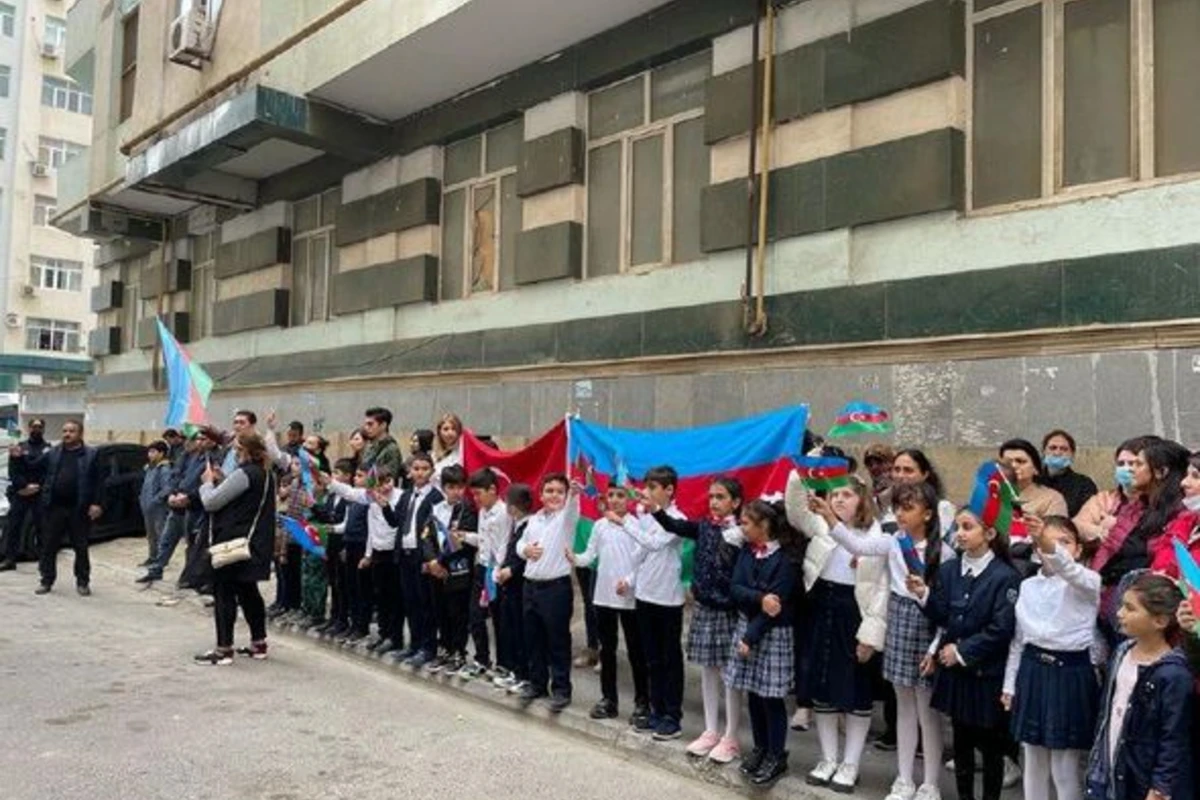 Vətən Müharibəsi şəhidi Mahmudov Tamerlan Fuad oğlunun anım günü qeyd olunub - FOTO
