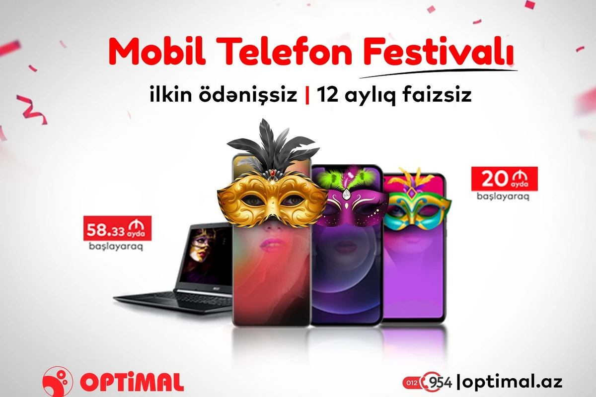 Optimalda Mobil Telefon Festivalı başladı! Optimalda Mobil Telefon Festivalı başladı!