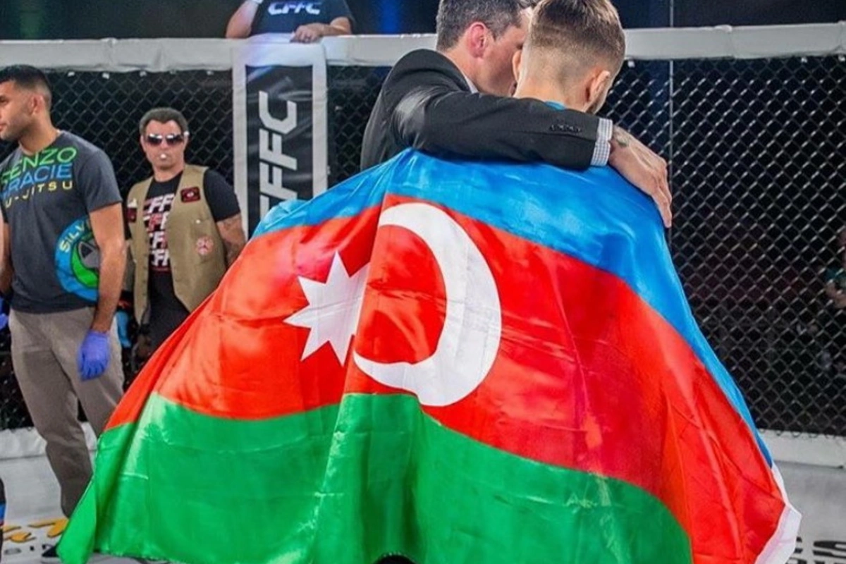 Azərbaycanlı MMA döyüşçüsündən möhtəşəm qələbə - VİDEO