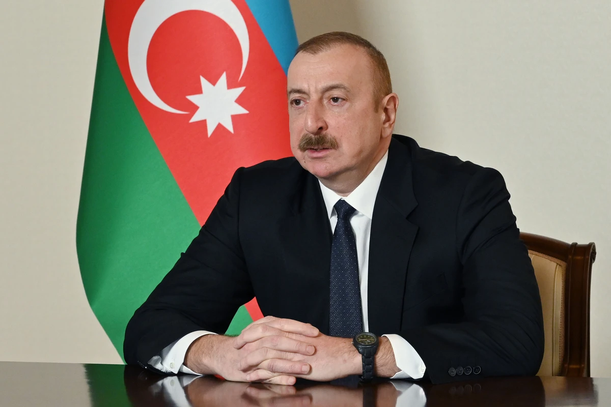 Президент Ильхам Алиев обратился к народу