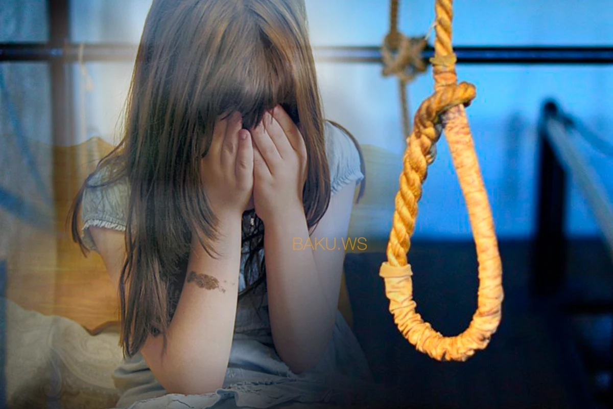В Баку 14-летняя девочка совершила суицид