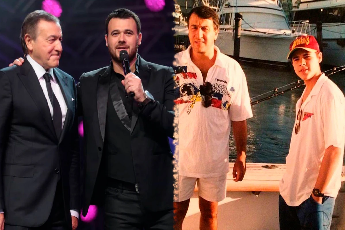 Emin atası Araz Ağalarovu belə təbrik etdi - FOTO