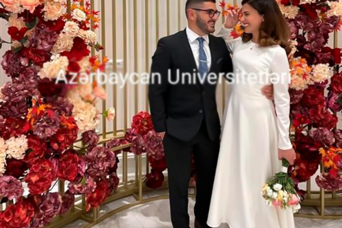 Azərbaycanda 700 bal toplayan iki gənc evləndi - FOTO