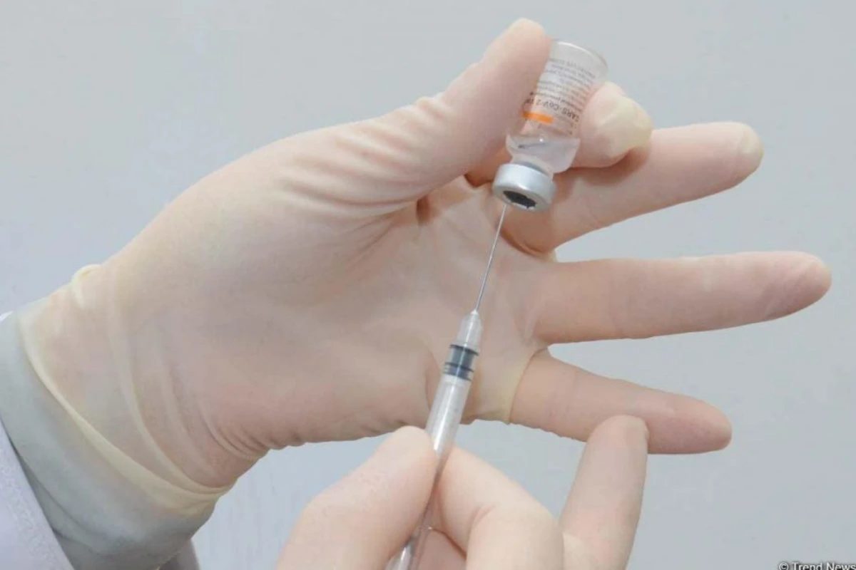 Названо число вакцинированных от COVID-19 в Азербайджане