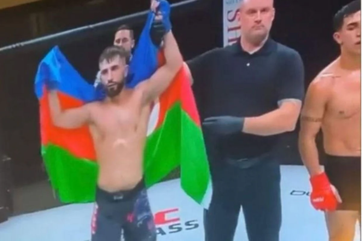 Azərbaycanlı döyüşçü UFC-də çıxış edəcək - VİDEO Azərbaycanlı döyüşçü UFC-də çıxış edəcək - VİDEO