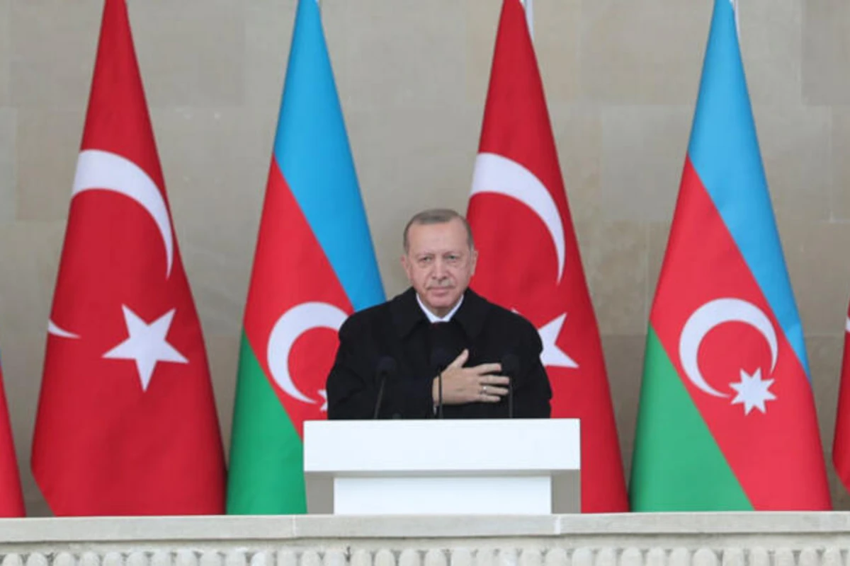 Ərdoğan Azərbaycanı belə təbrik etdi - FOTO Ərdoğan Azərbaycanı belə təbrik etdi - FOTO