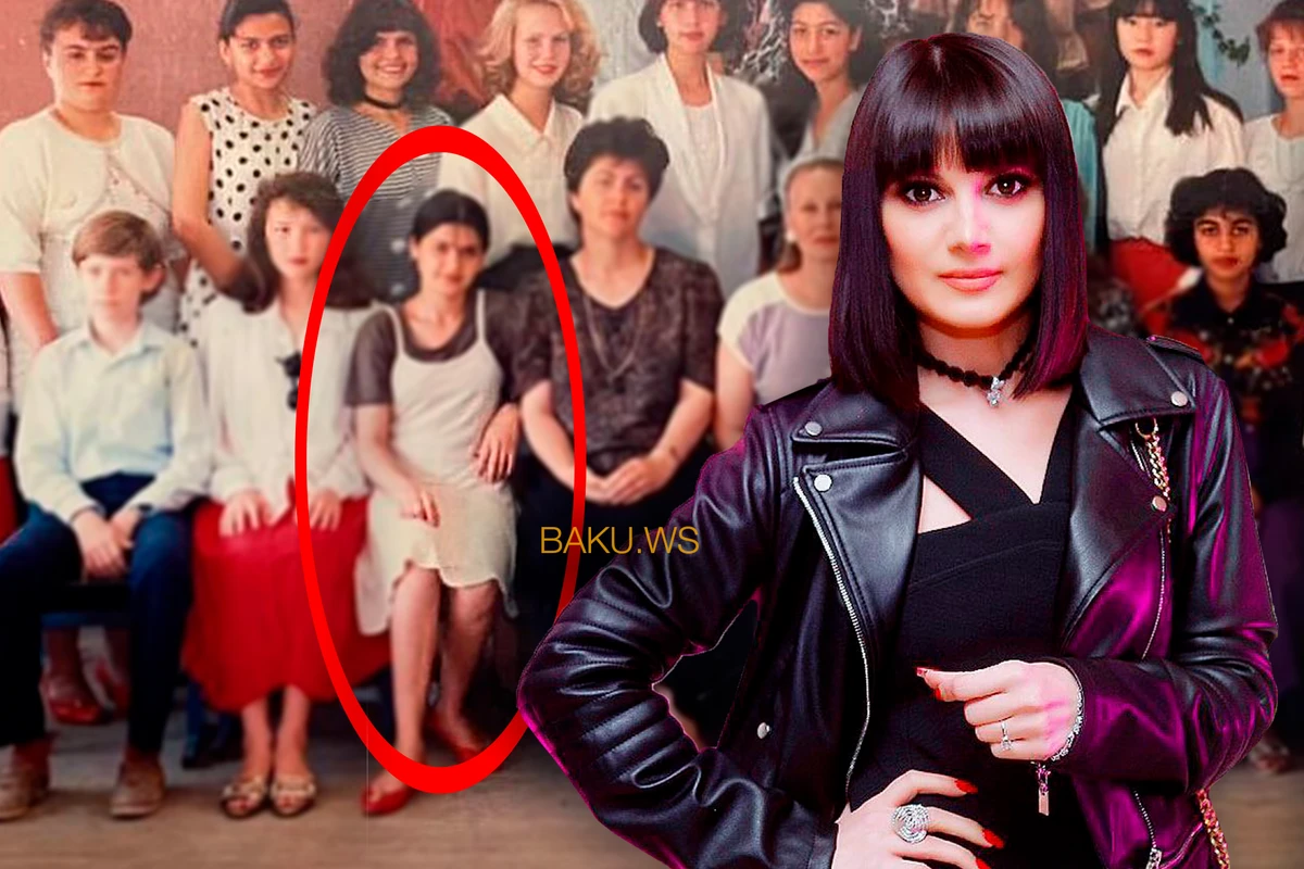 Natavan Həbibi 5-ci sinif görüntüsünü paylaşdı - FOTO