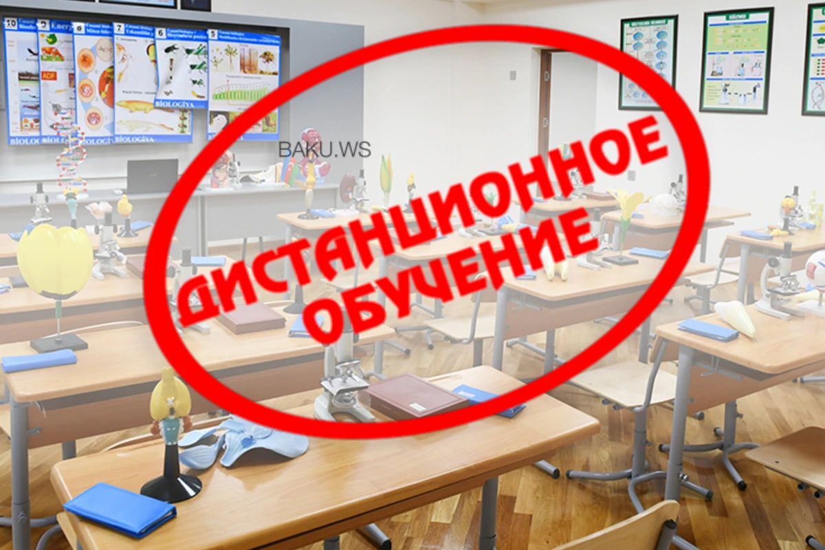 В Баку еще одна школа закрылась из-за коронавируса - ОФИЦИАЛЬНО