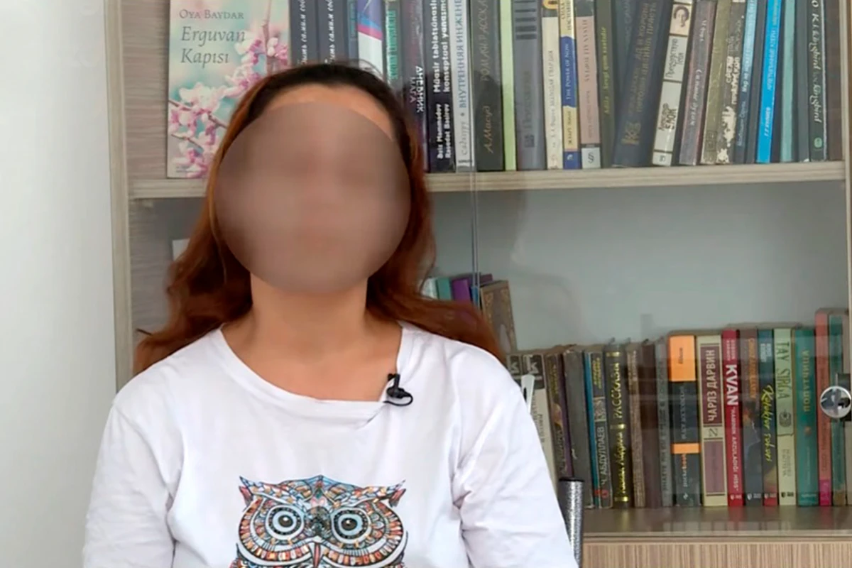 Azərbaycanda ŞOK hadisə: 11 il müəllim işləyən qadın patı çəkirmiş - VİDEO