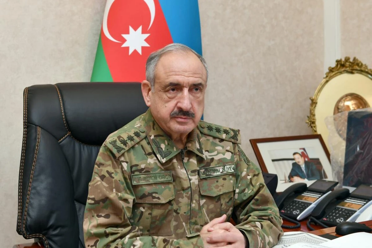 Məhərrəm Əliyev “Şöhrət” ordeni ilə təltif edildi