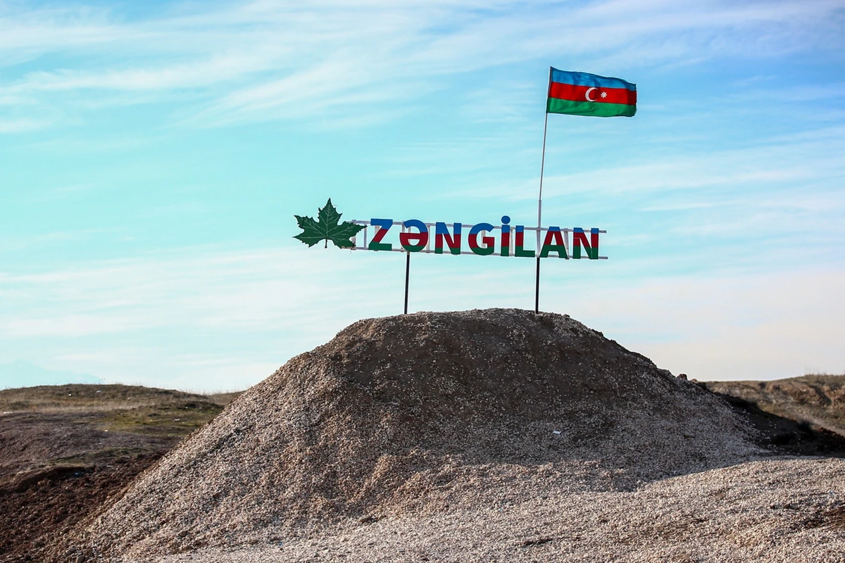 Zəngilanda televiziya və radio yayımı təmin olunub - FOTO Zəngilanda televiziya və radio yayımı təmin olunub - FOTO