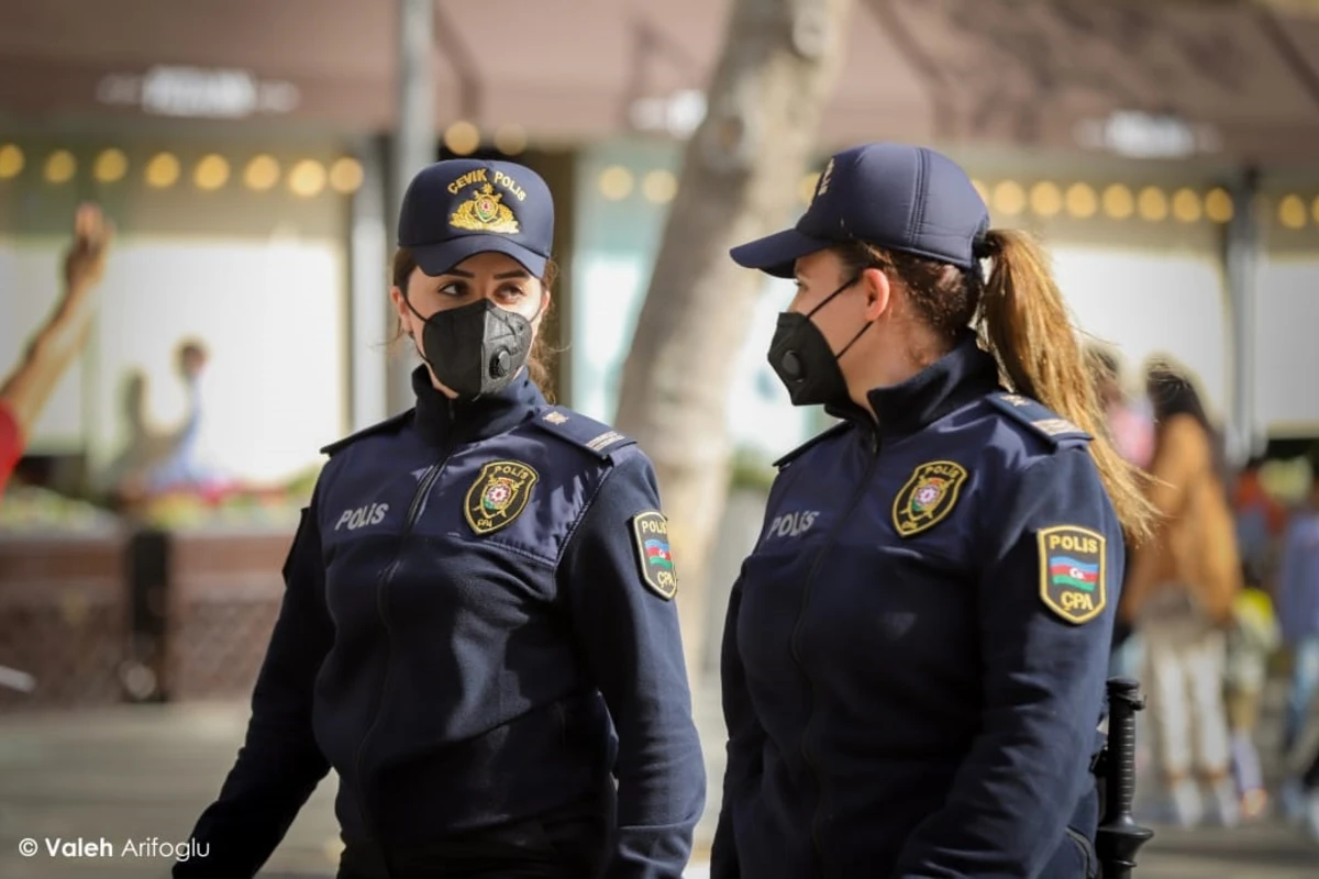 Polis olmaq istəyən qadınların NƏZƏRİNƏ